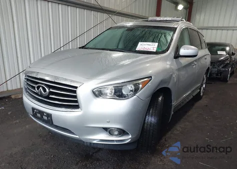 2014 Infiniti Qx60 from USA, damaged, VIN 5N1AL0MM2EC537804